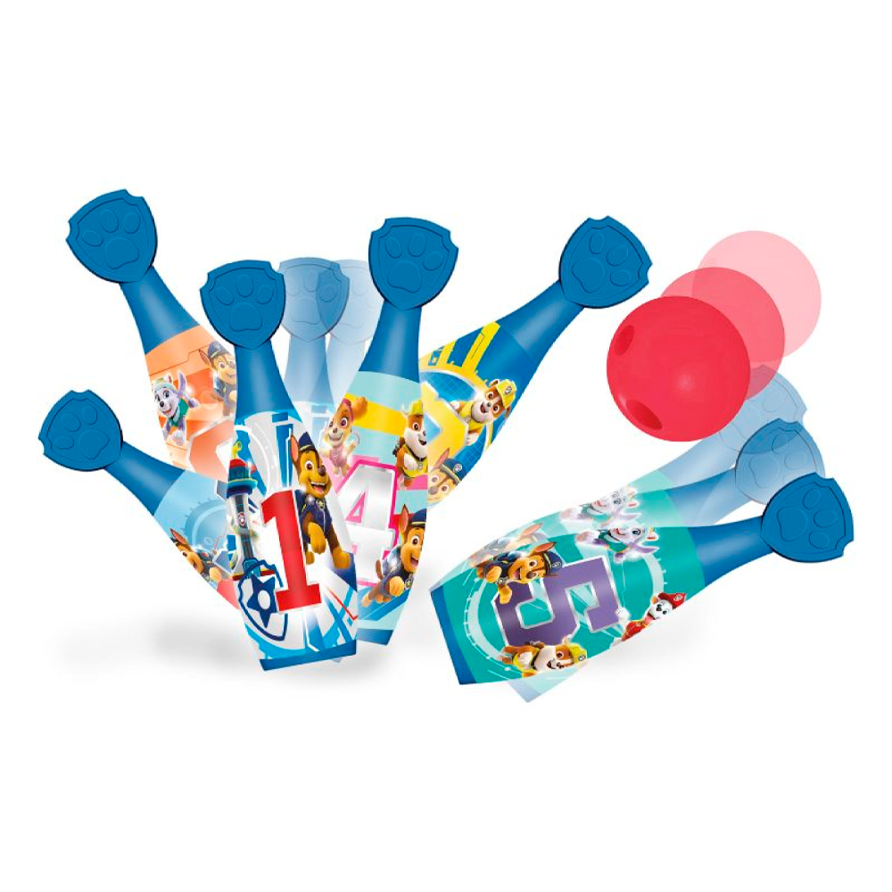 SET BOWLING PAW PATROL FIGURA - SPIN MASTER SET BOWLING PAW PATROL FIGURA - SPIN MASTER